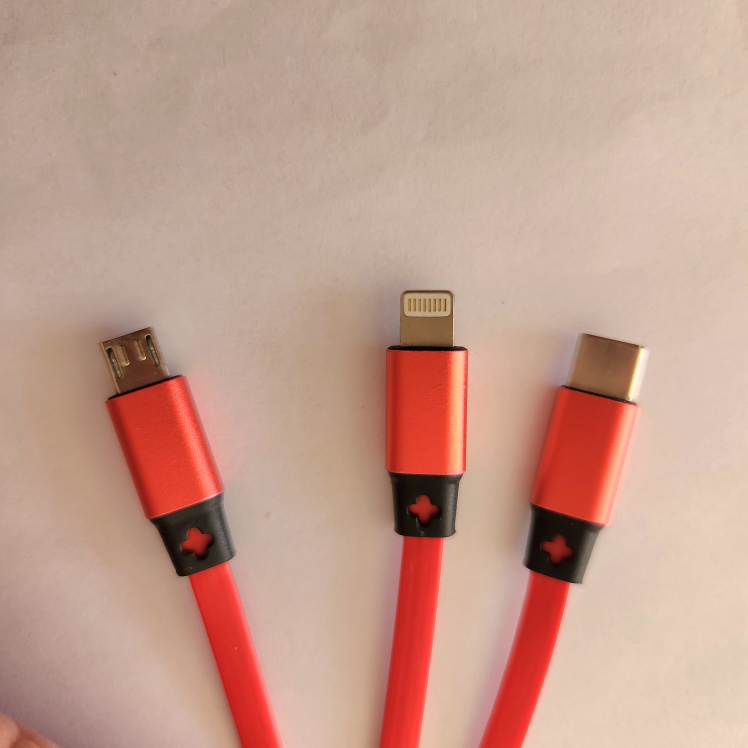 One to three charging cable - photo 2