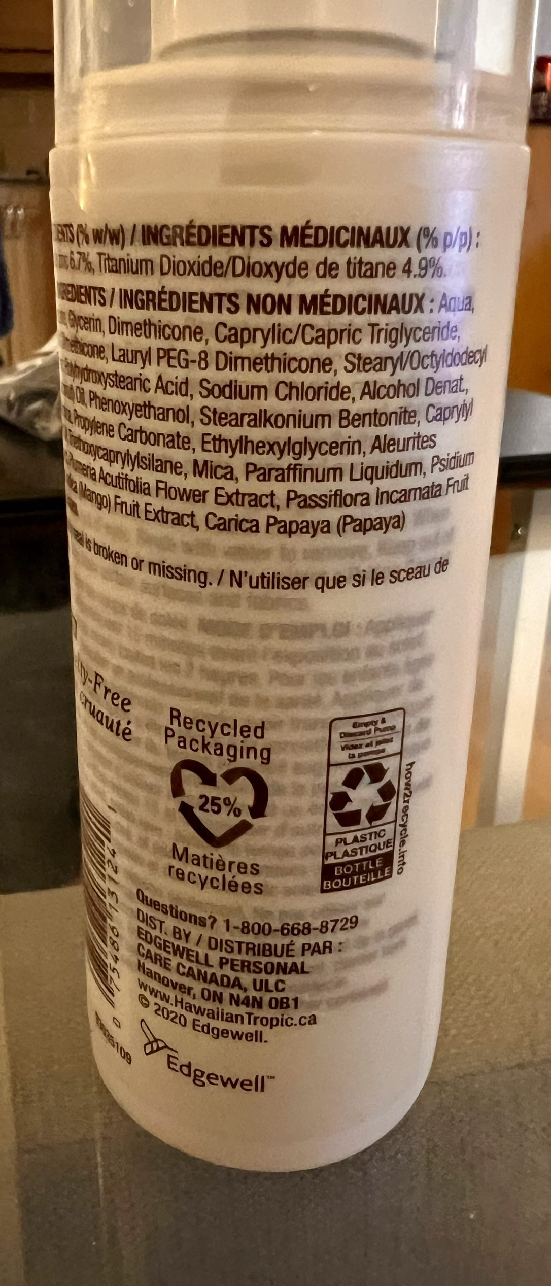 SPF 50 Mineral Sunscreen - photo 3
