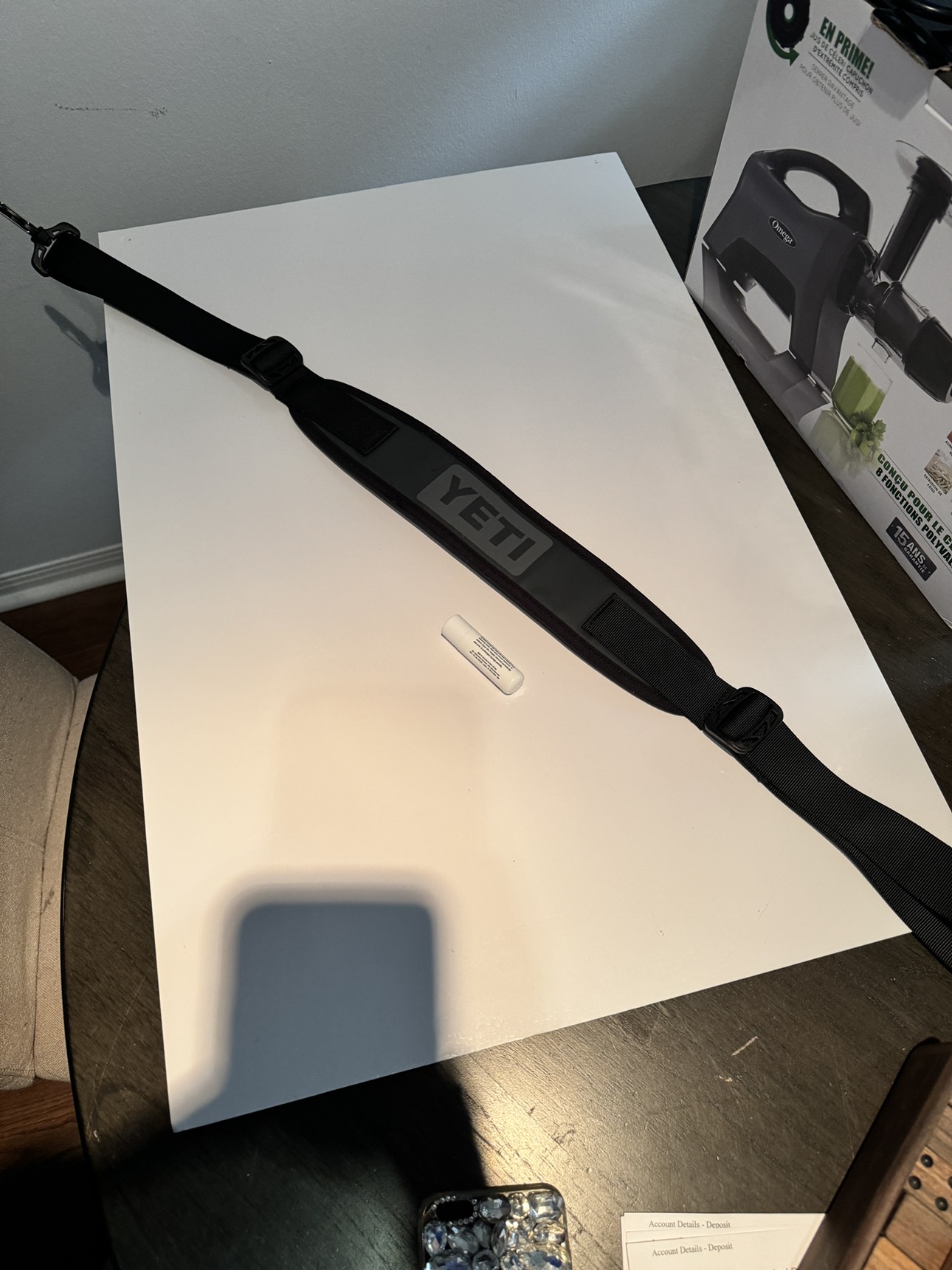 Yeti strap and zipper lube - photo 3