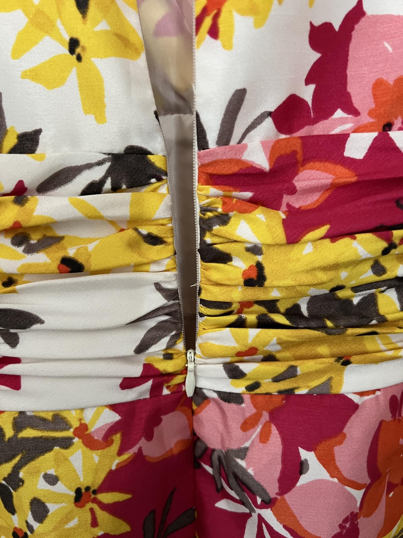 Colourful summer dress - photo 2