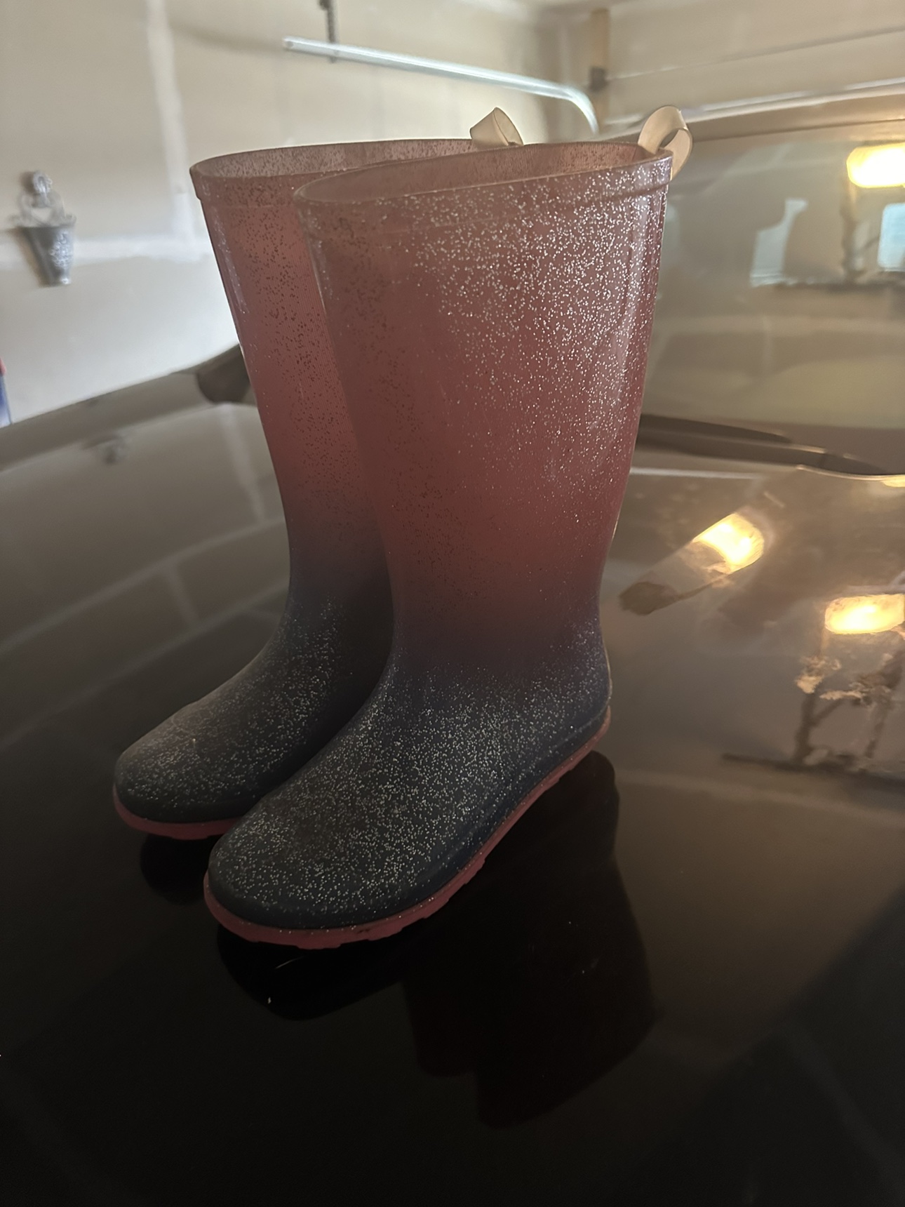Rain boots size 3
