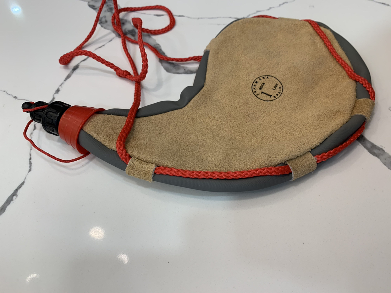 1 Liter NEW Franmara Bota Wine Skin image indicator(9)