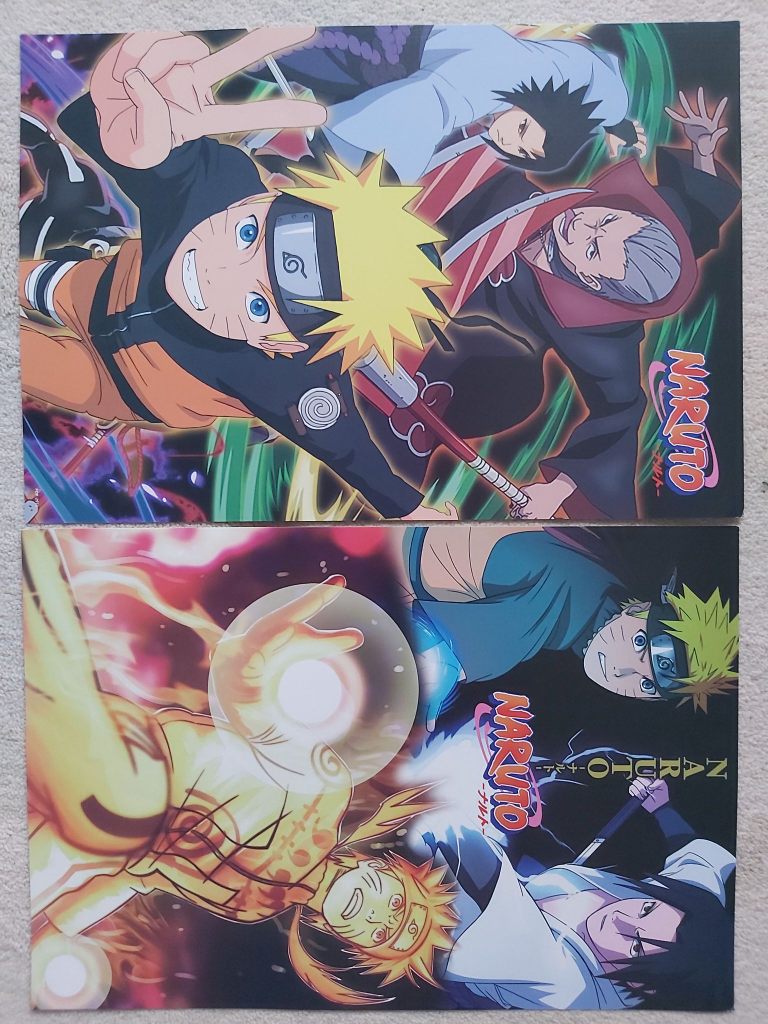 Naruto ANIME posters image indicator(10)