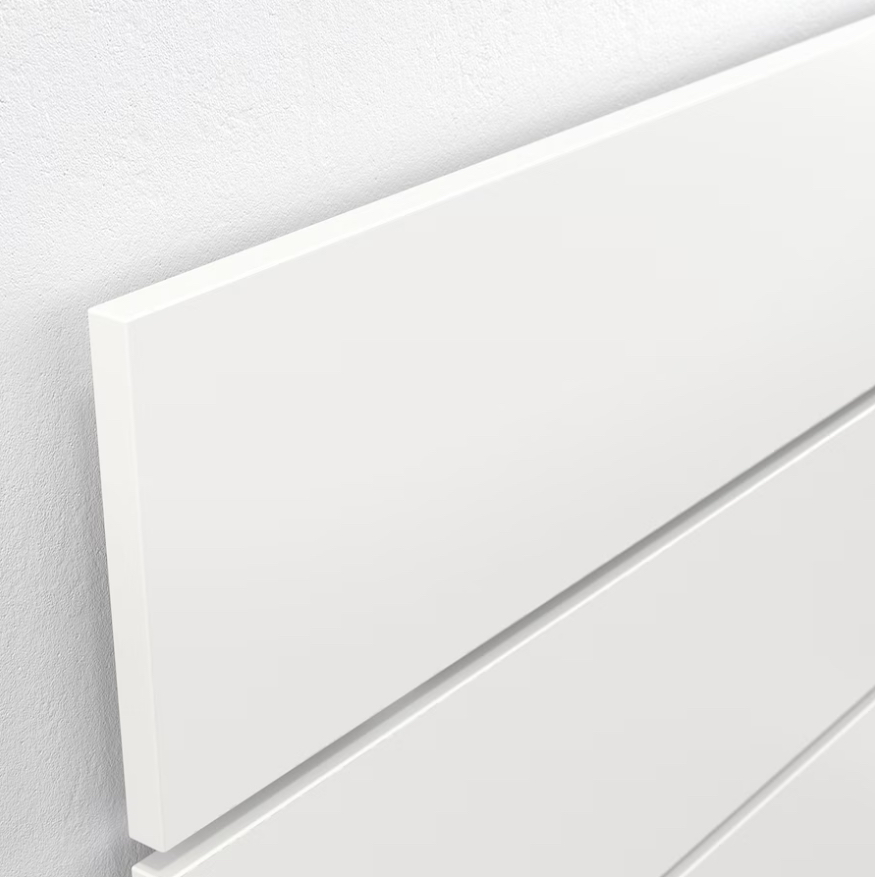 Queen Size Bed “Nordli” with Headpart and Mattress - photo 4