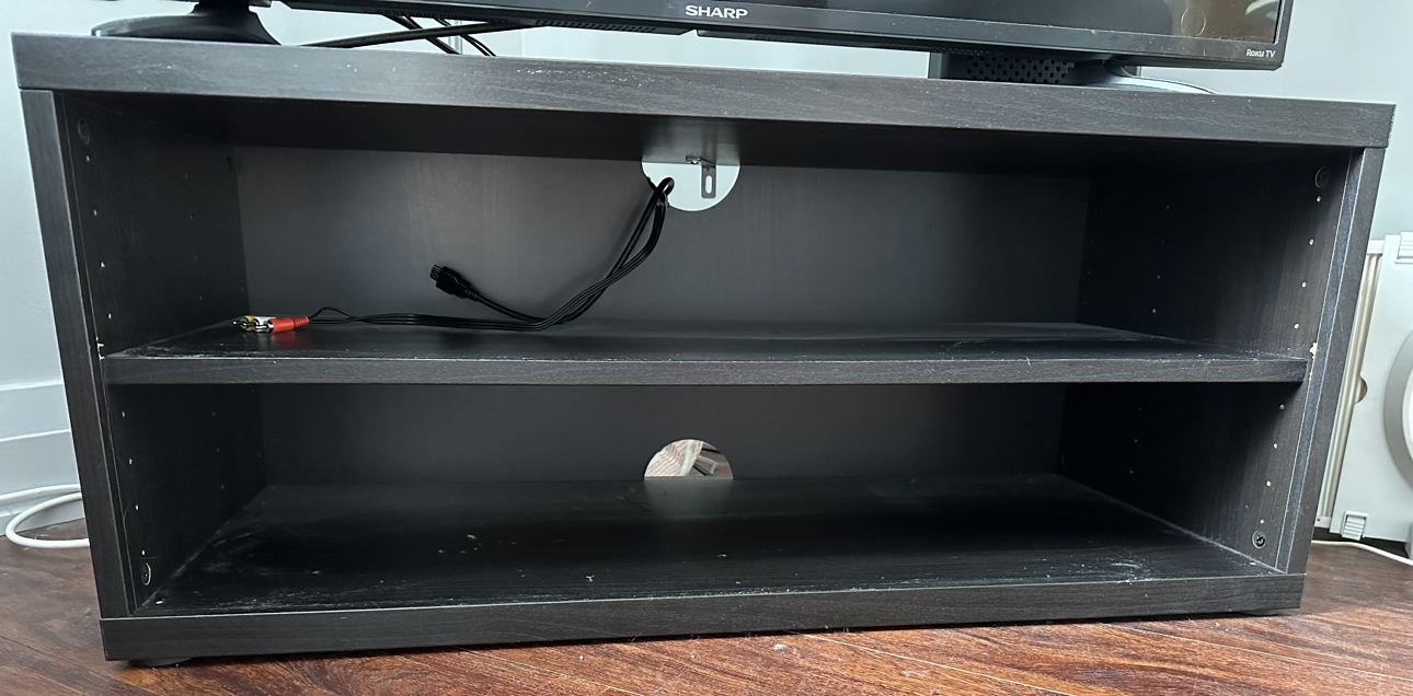 Media storage/ TV stand