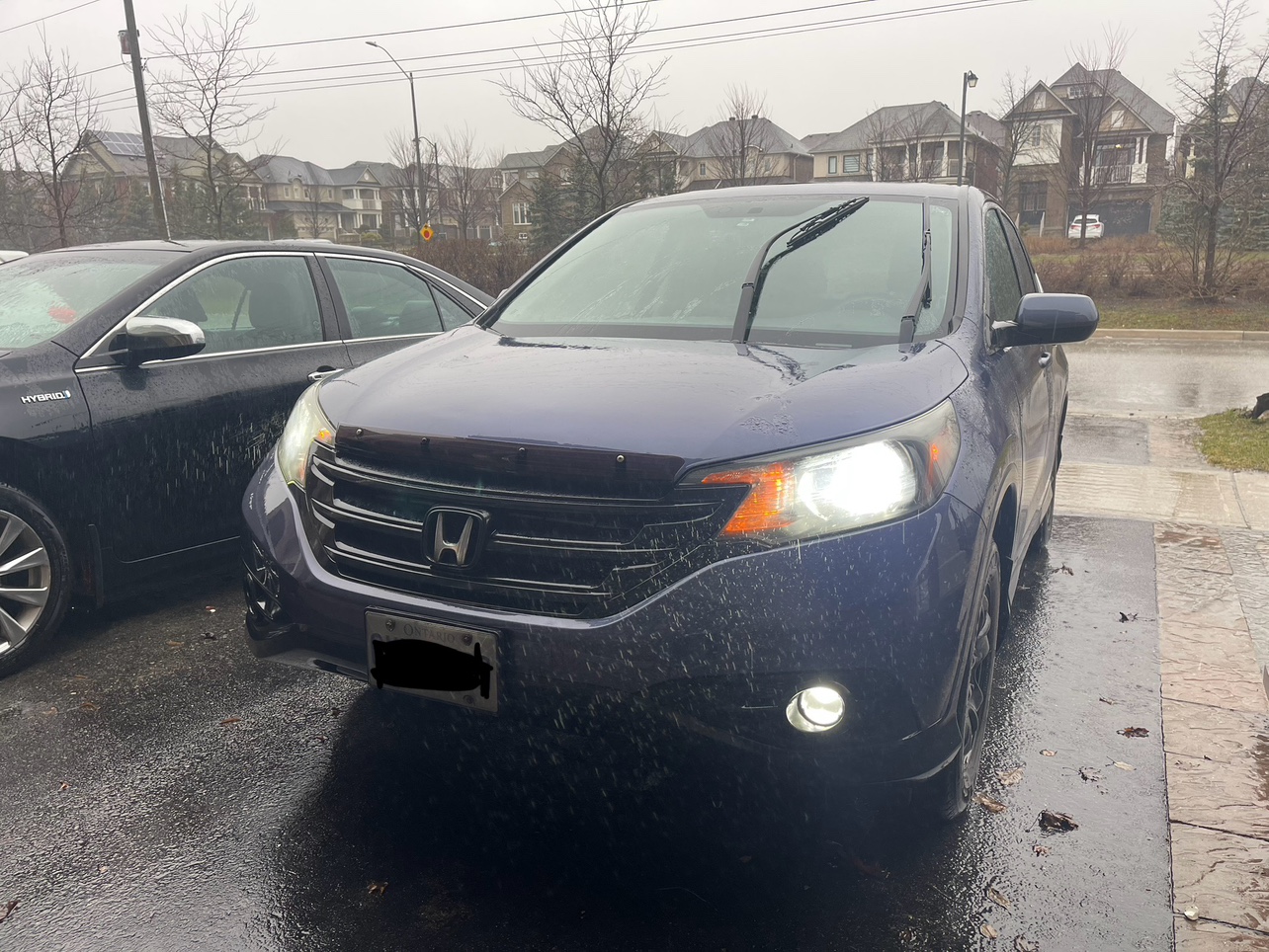 2012 Honda CR-V EX AWD thumbnail