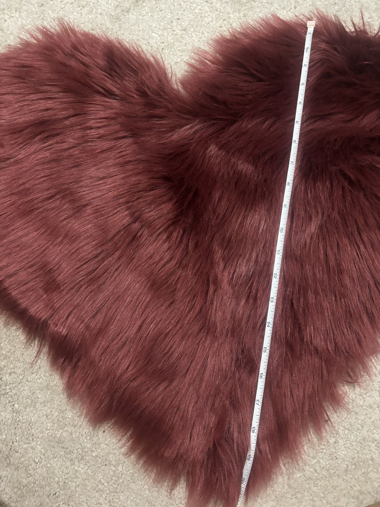 Heart shaped rug image indicator(7)