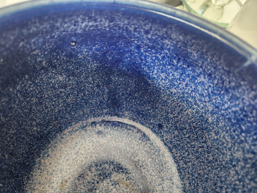 Gina Glazed blue plant pot image indicator(3)