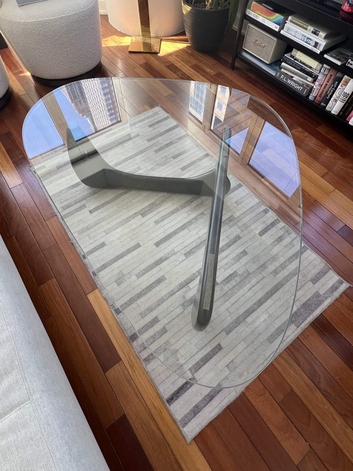 Triangle coffee table