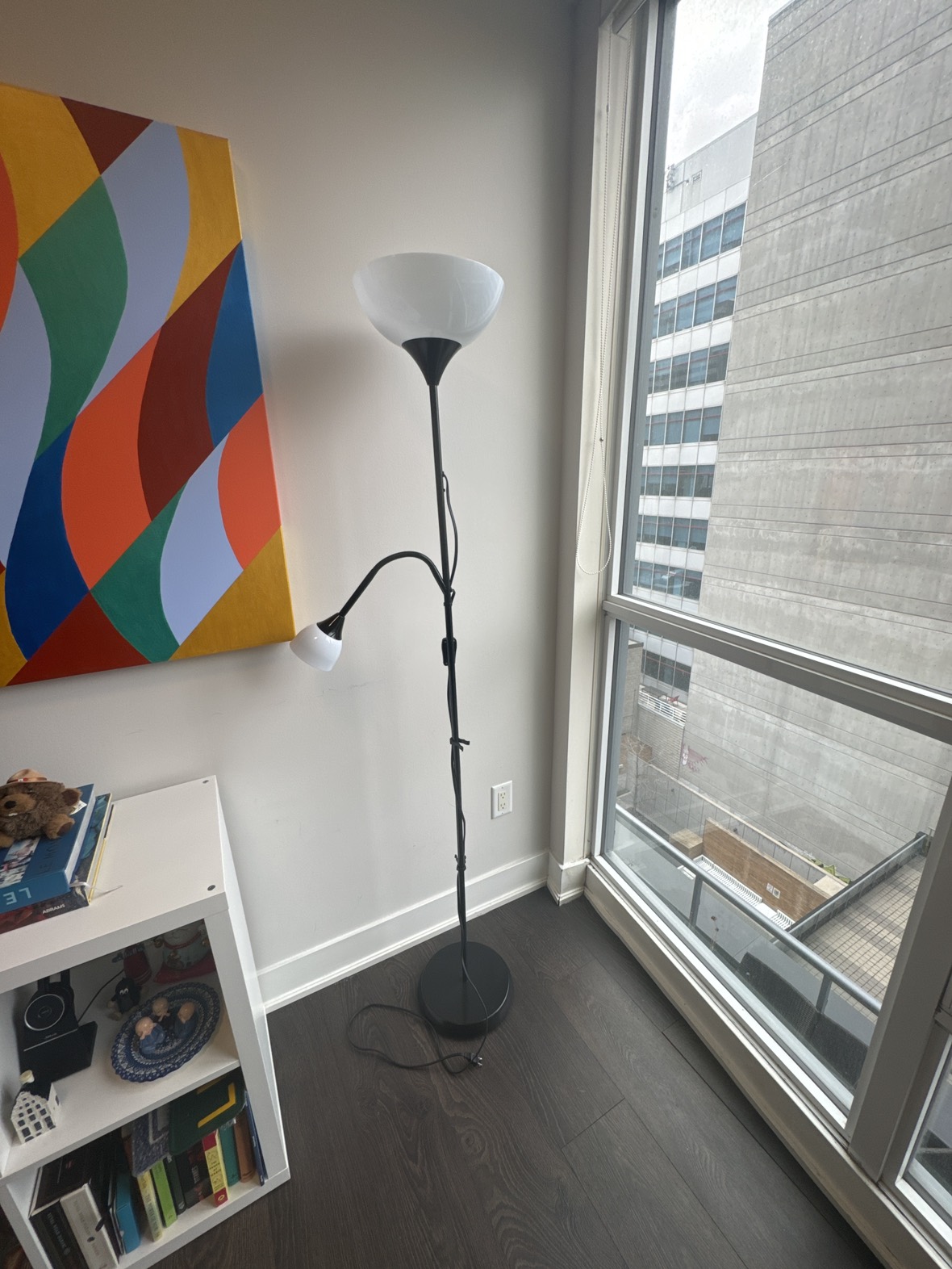 IKEA lamp with bulbs