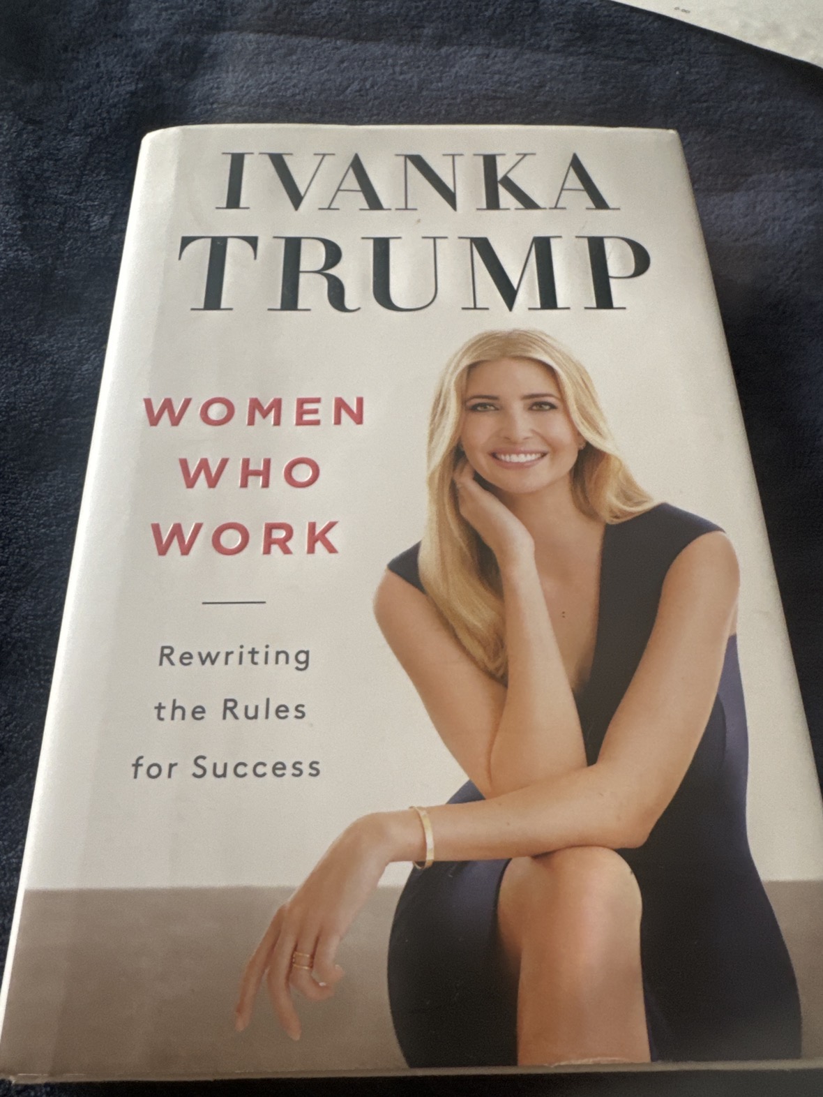#freecycle 🥕 “Brand New” Ivamka Trump women who work book thumbnail
