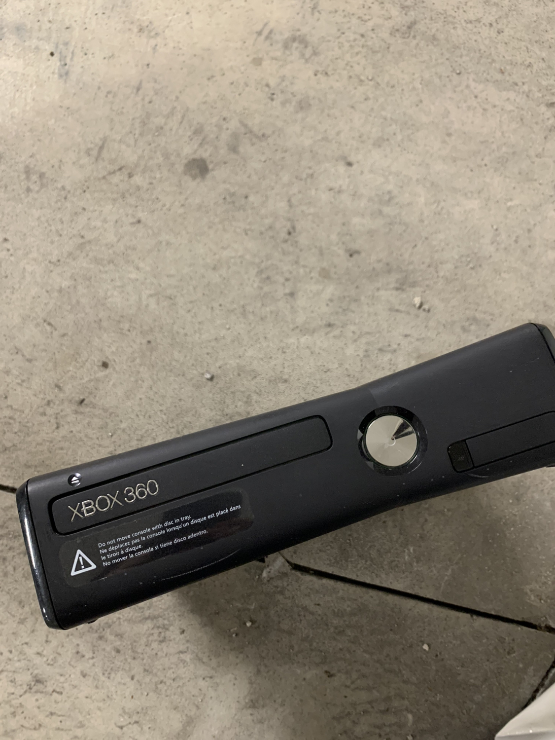 Xbox 360 with games