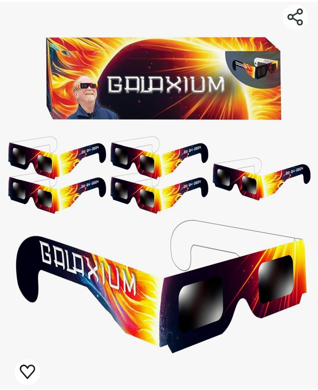 new 2 solar eclipse glasses thumbnail