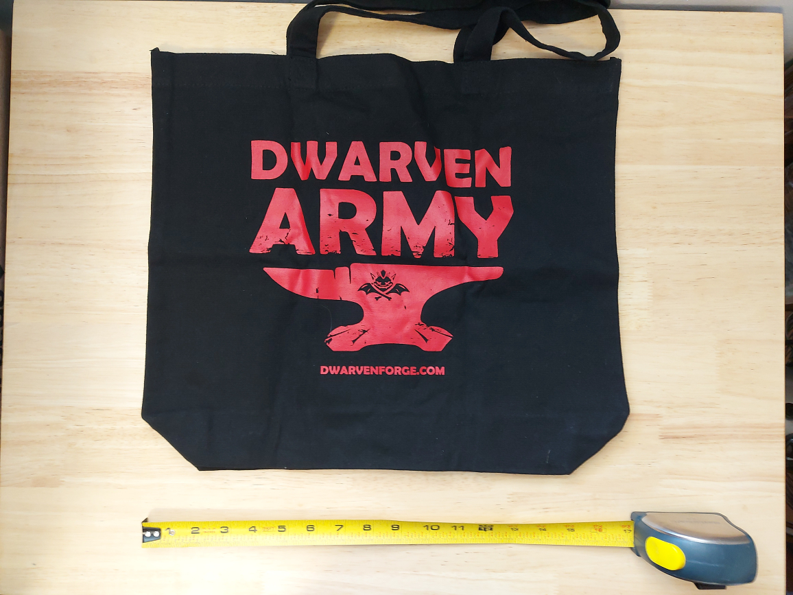 Dungeons and Dragons fantasy tote bags, three styles, reusable image indicator(3)