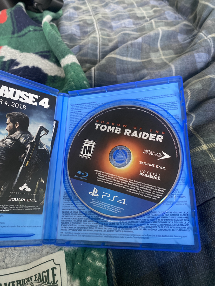 Shadow of the Tomb Raider PS4 - photo 2