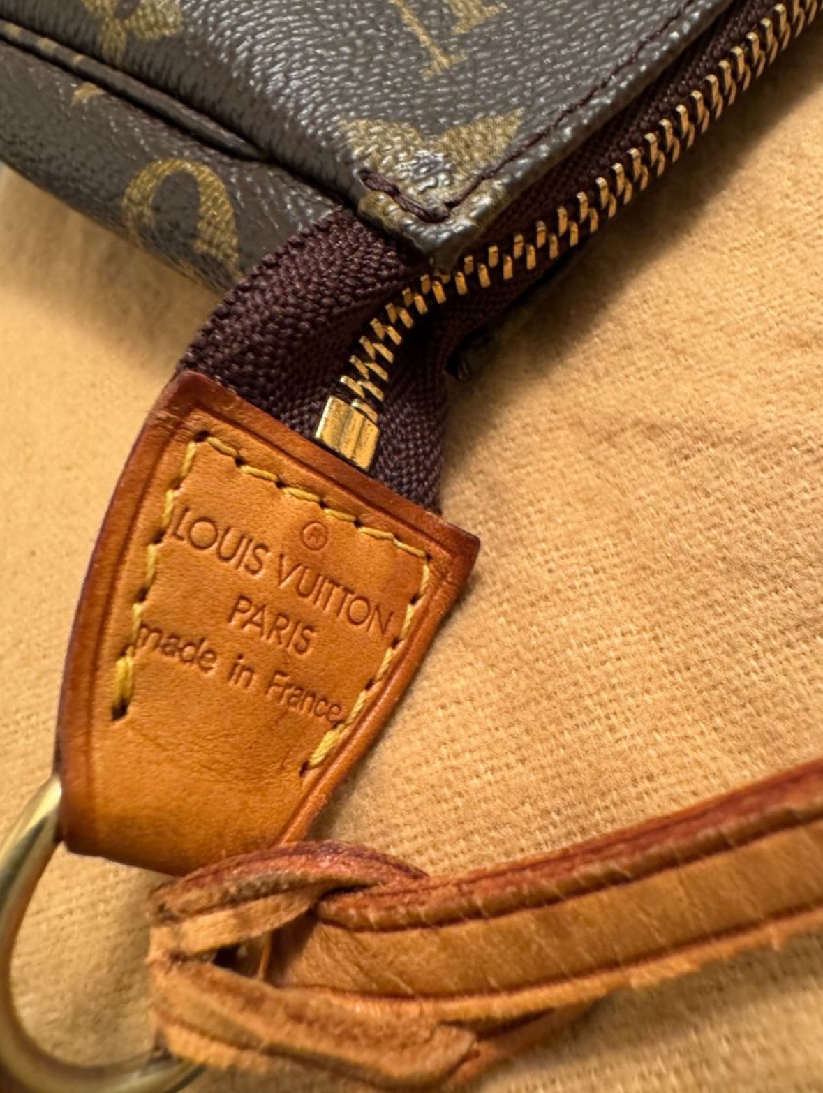 Louis Vuitton Pochette/Strap Bundle image indicator(2)