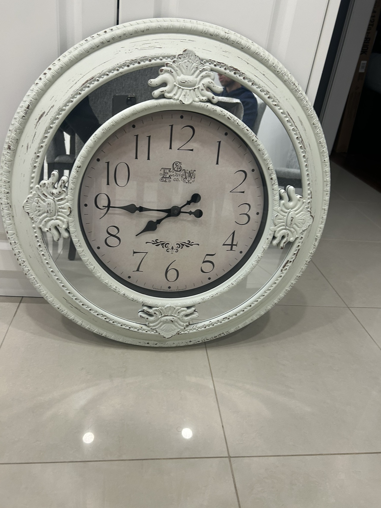 LARGE CLOCK