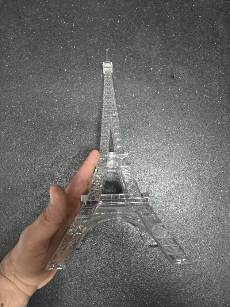 eiffel tower shelf display #freecycle image indicator(2)