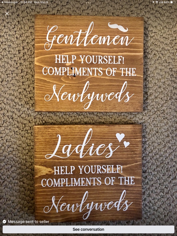 Wedding signs - photo 2