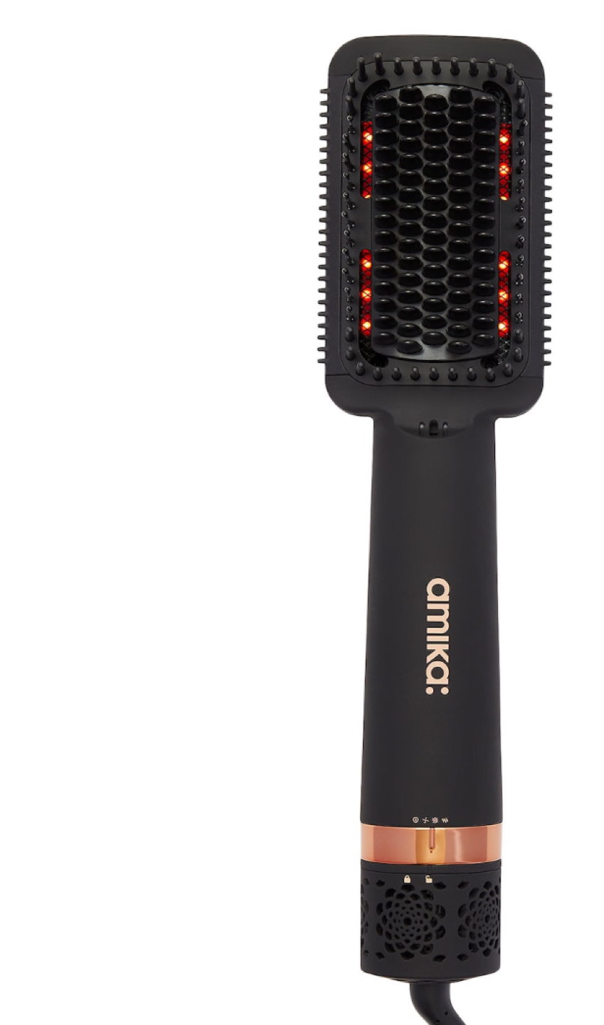 amika double agent 2-in-1 straightening blow dryer brush - photo 4