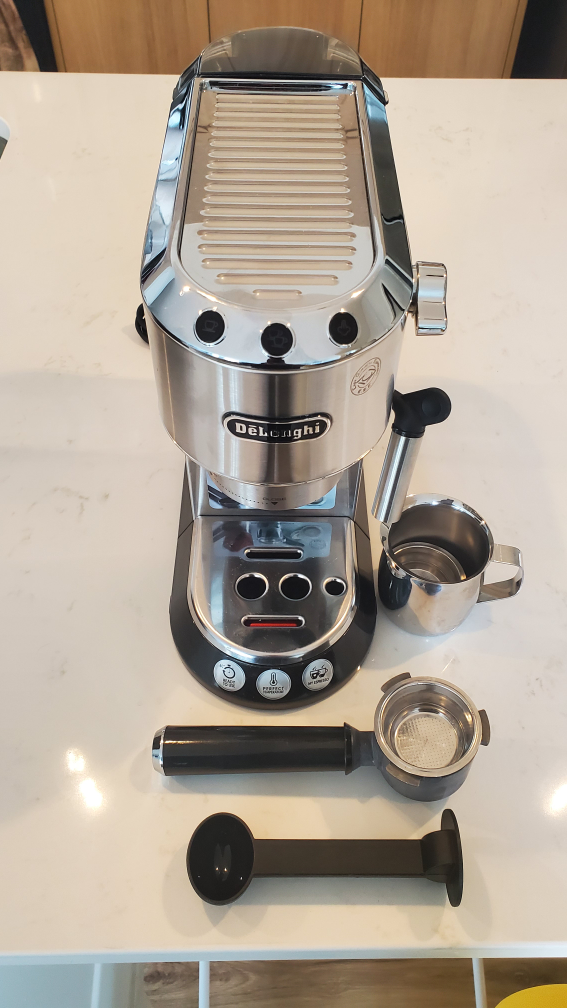 De'Longhi Espresso and Cappuccino Machine