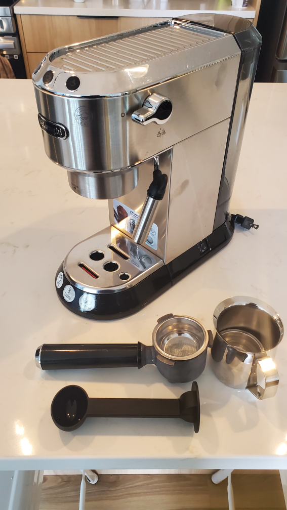 De'Longhi Espresso and Cappuccino Machine - photo 2