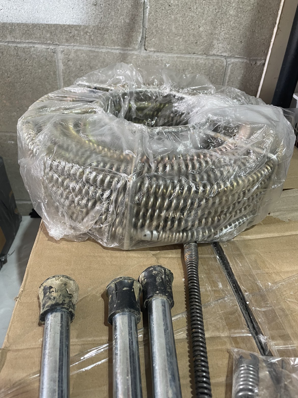 Sectional Pipe Drain Cleaning Machine - photo 5