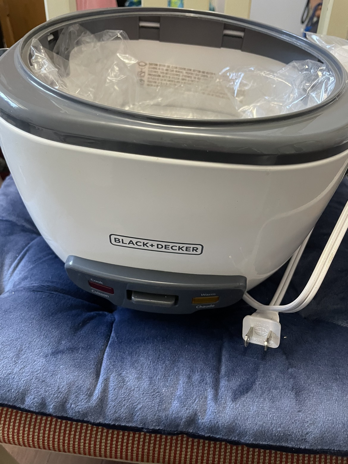 Black decker rice cooker thumbnail