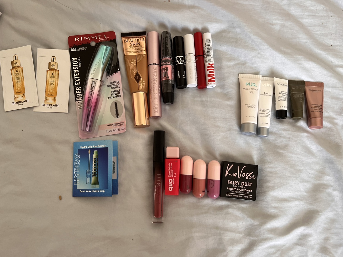 Makeup and samples lot thumbnail