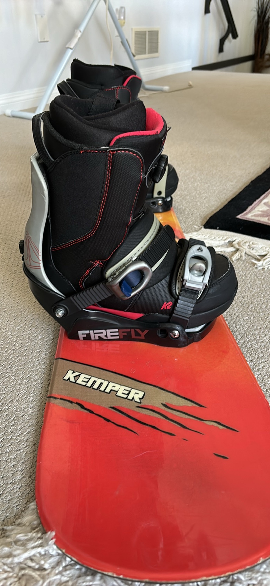 Snowboard/Boots/Bindings/Stomp pad - photo 2