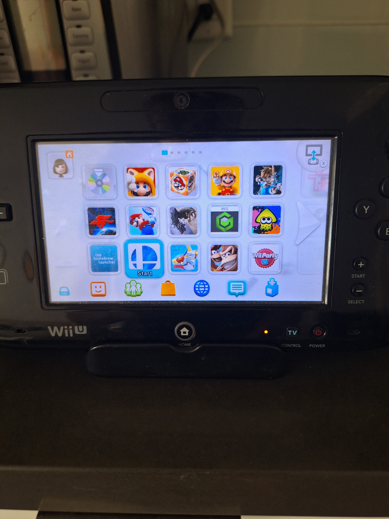 Wii U console - Modded - photo 2