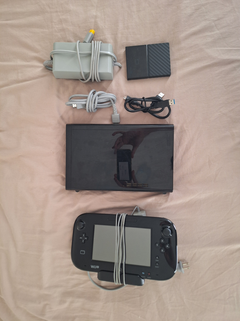 Wii U console - Modded - photo 4