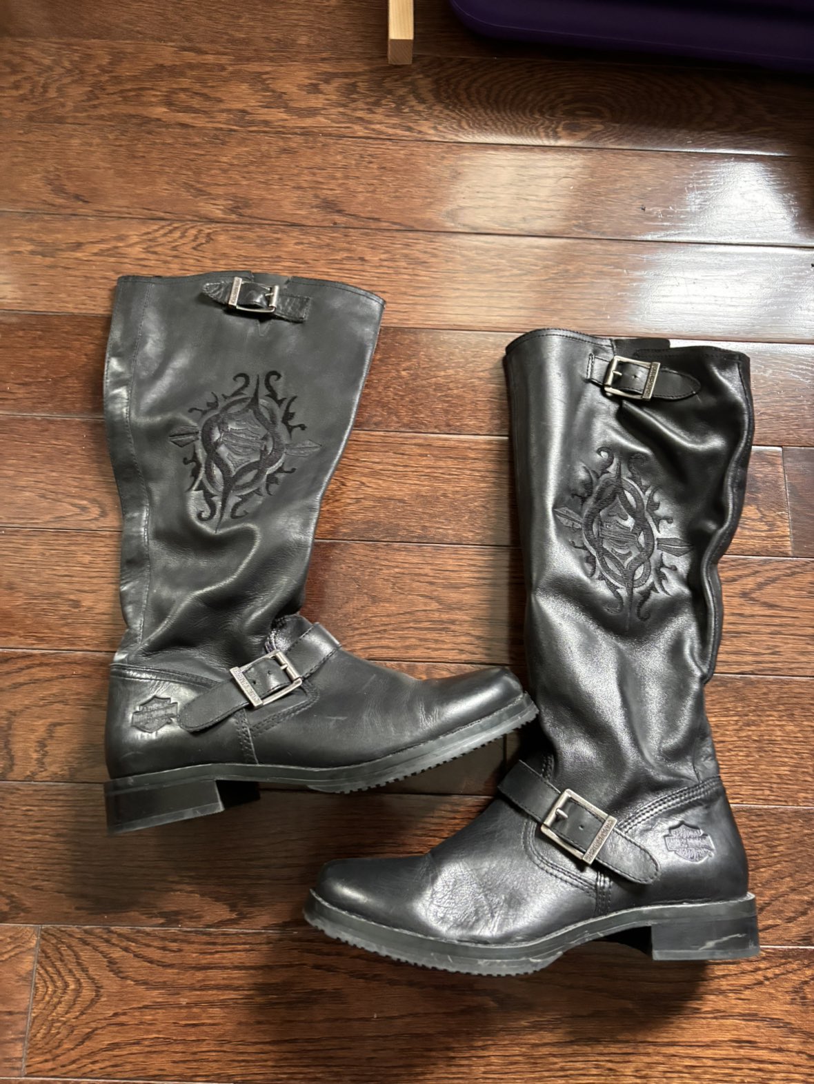Harley Davidson riding boots Ladies
