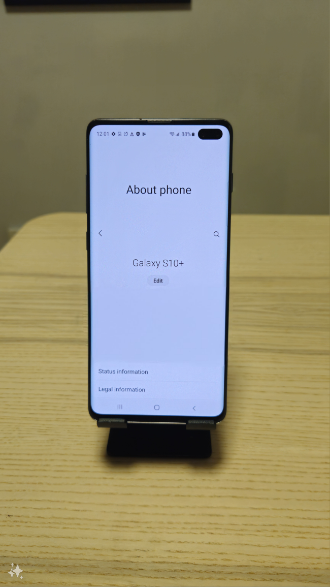 Samsung s10+ 128gb