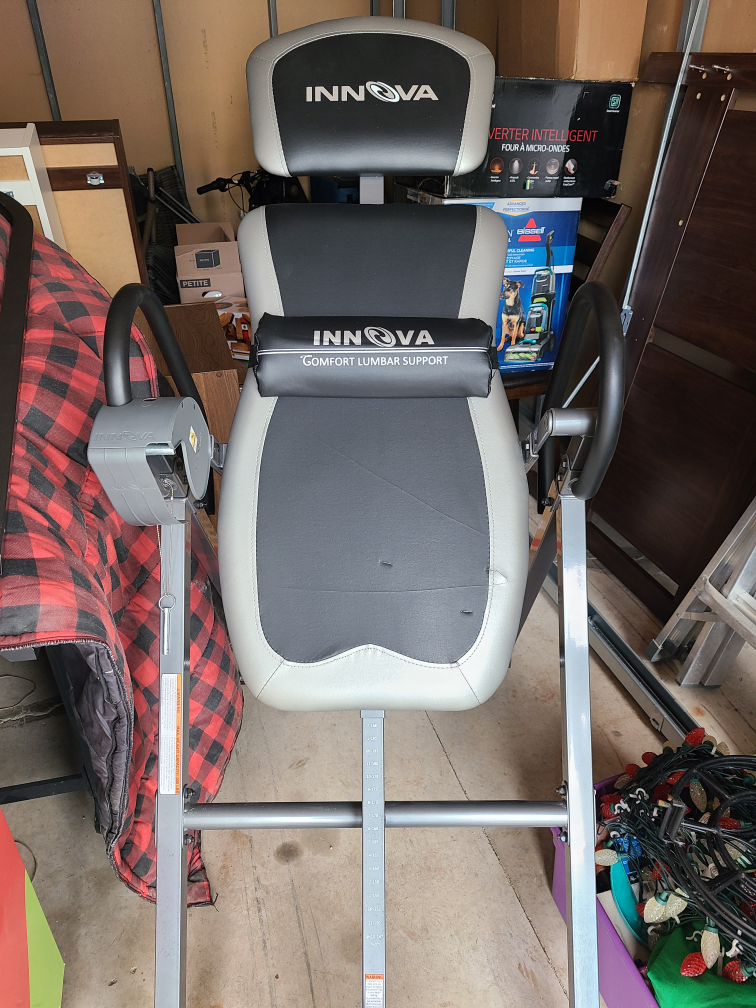 inversion table