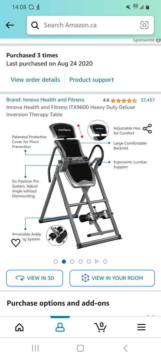 inversion table - photo 2