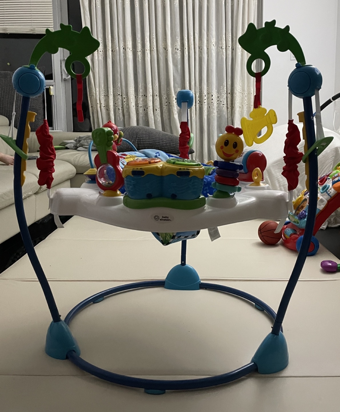 Baby activity jumper