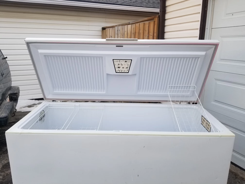 Extra Large Beautiful Deep Freezer (65"W x 27D)