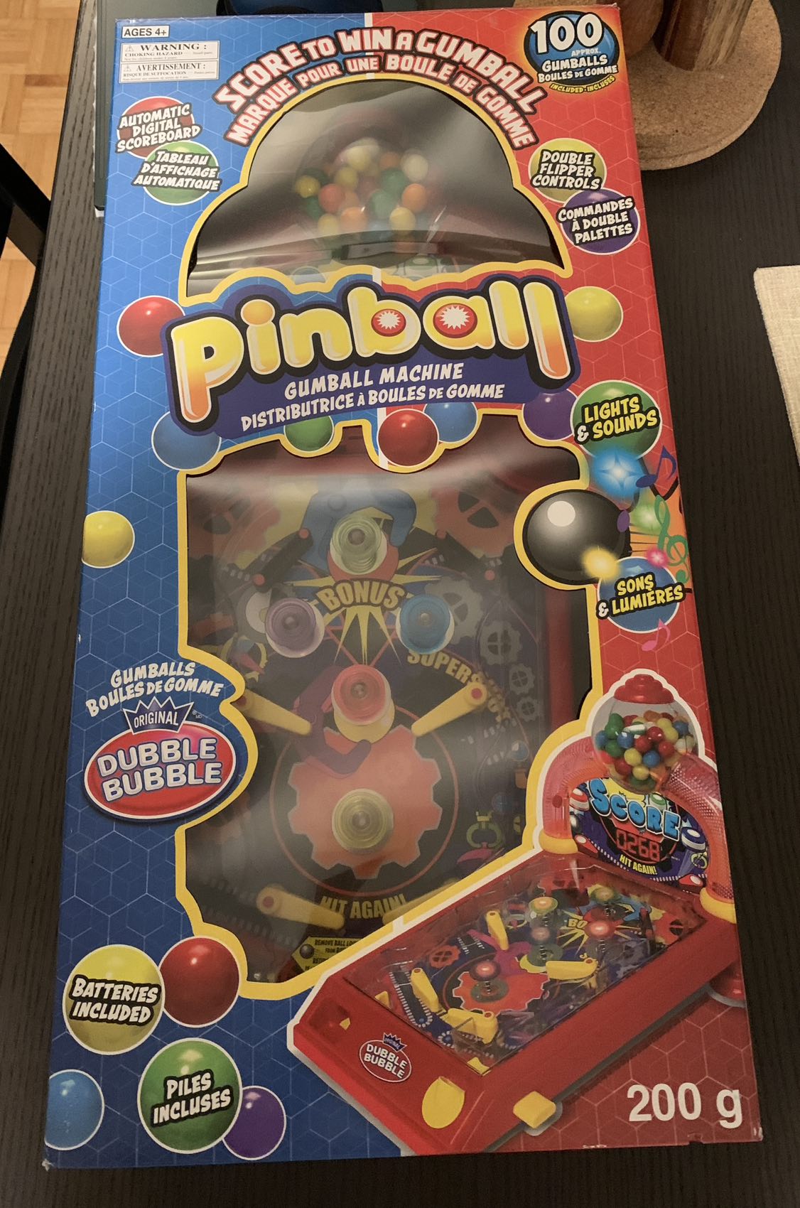 Pinball Gumball Machine! image indicator(3)
