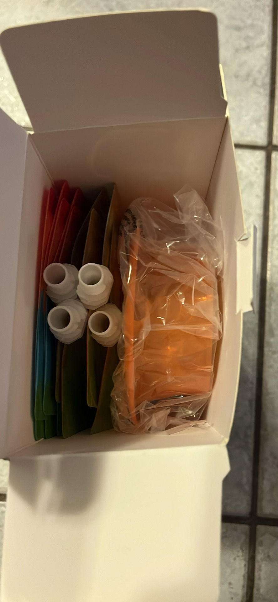 Baby Brezza Reuseable Food Pouches - photo 2