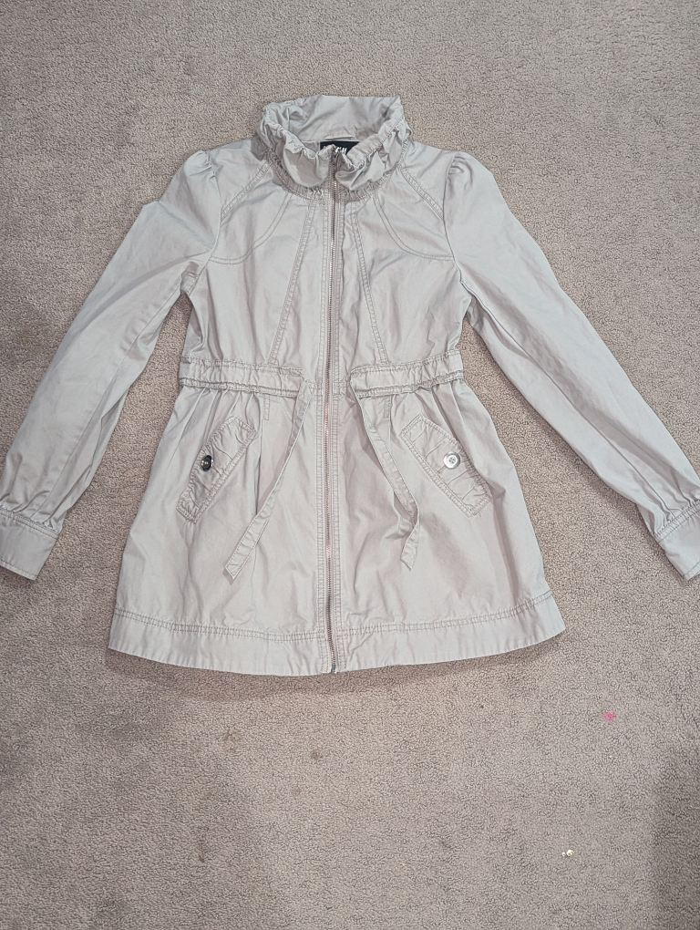 H&M Lightweight Full Front Zip Jacket