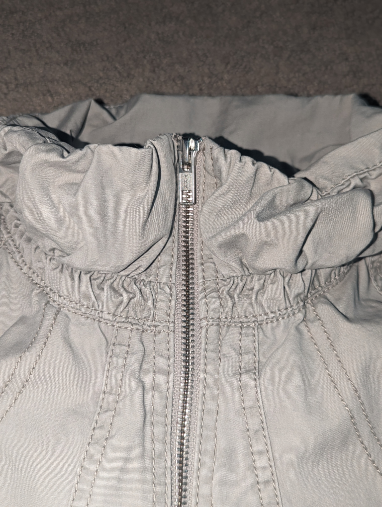 H&M Lightweight Full Front Zip Jacket - photo 4