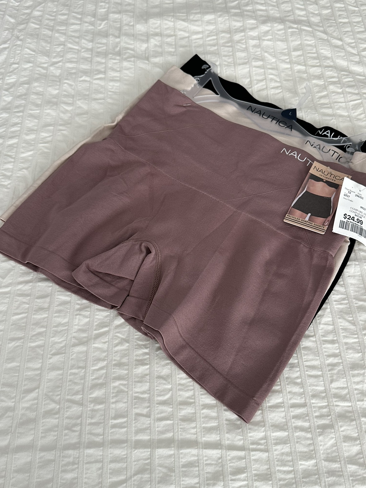 Shaping shorts • set of 3 • size L • Nautica image indicator(2)