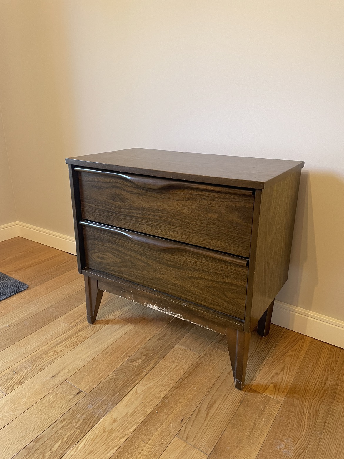 Mid century nightstand