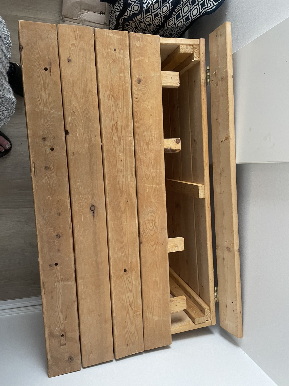 #freecycle storage/toy box - photo 3