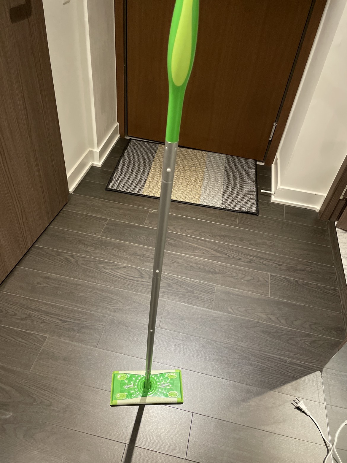 #freecycle swiffer mop (?)