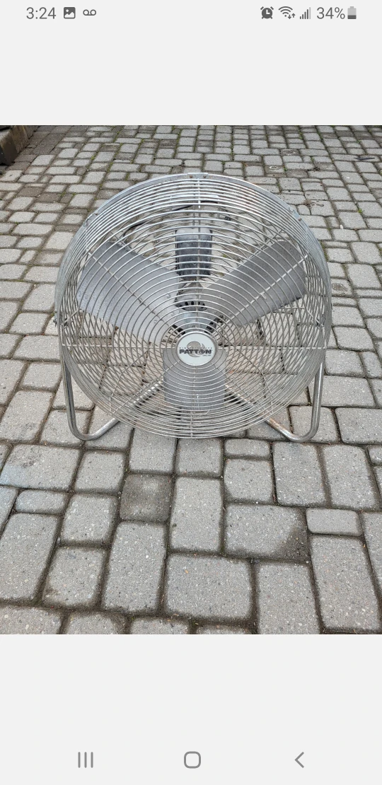 Floor Fan Patton thumbnail
