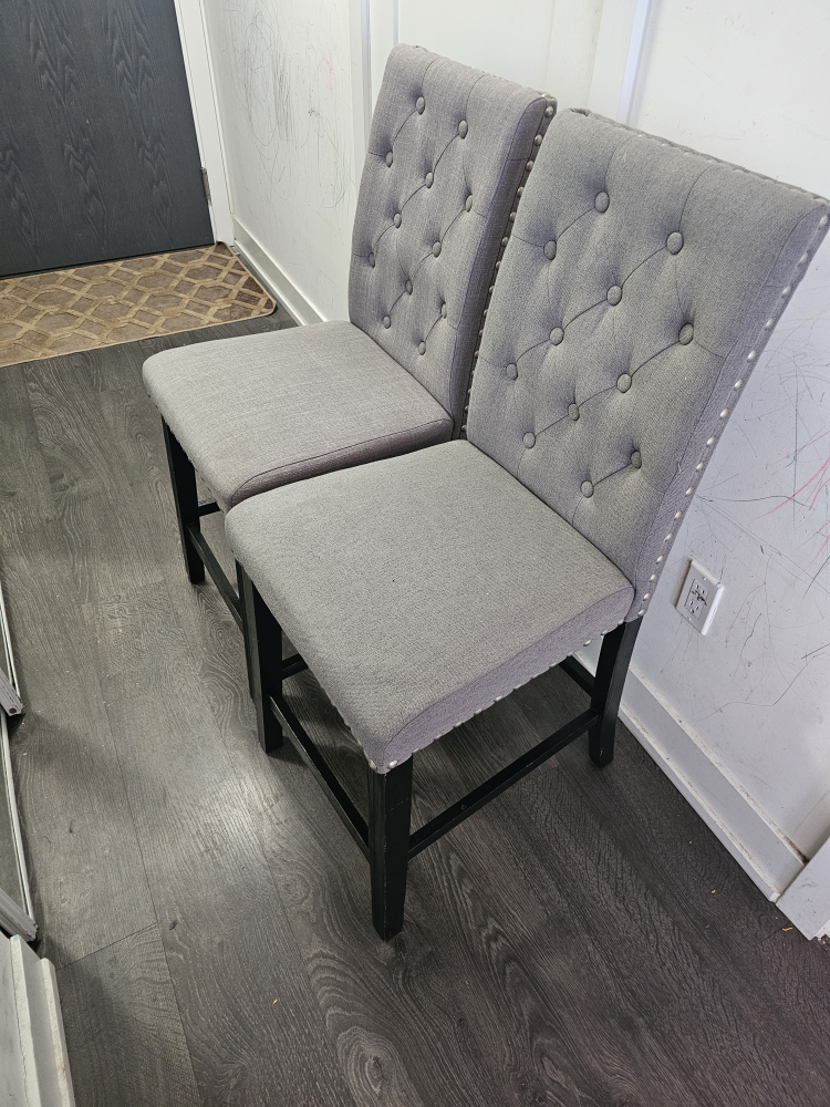bar Hugh chairs - photo 2