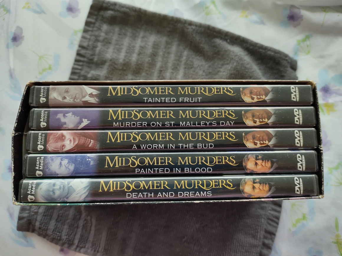 DVDs Midsomer Murders image indicator(2)
