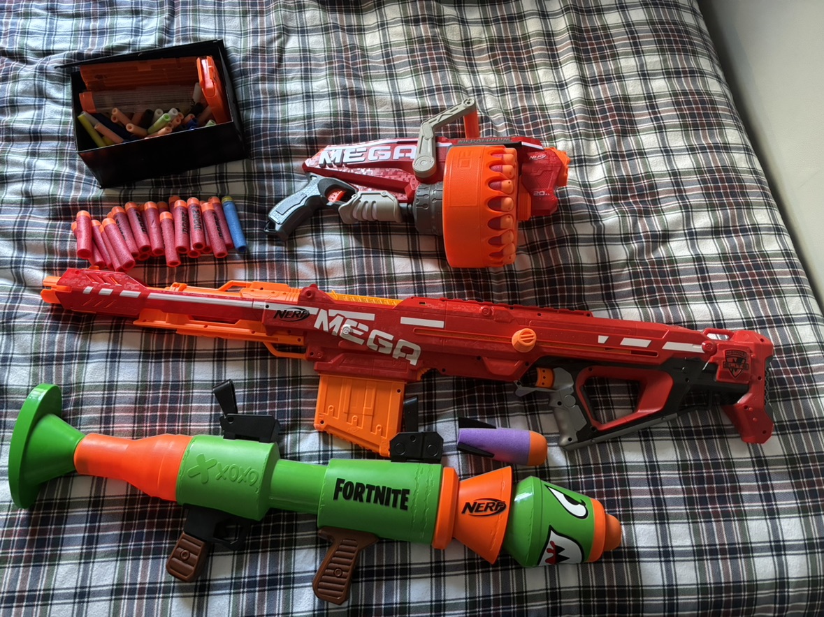 Nerf gun set - photo 2